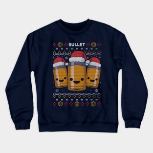 The Bullet Christmas Crewneck Sweatshirt